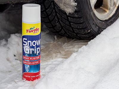 Snow Grip Turtle wax